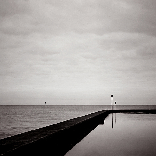 Boating pool. Margate, Kent. Agfa Isolette ii, Kodak T-max 100.